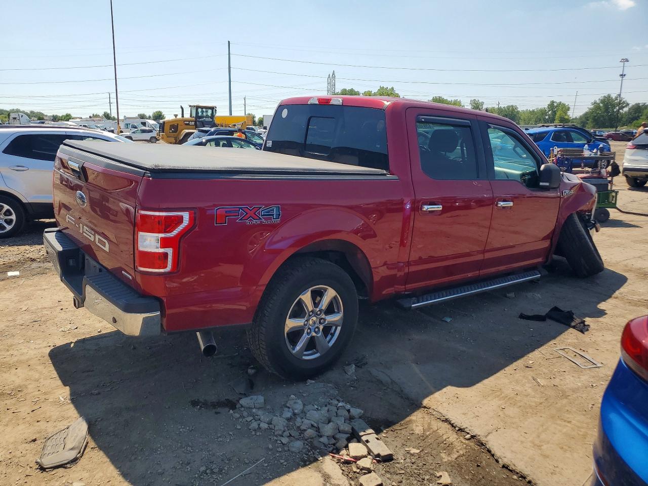 2019 FORD F150 SUPERCREW — снимка 3