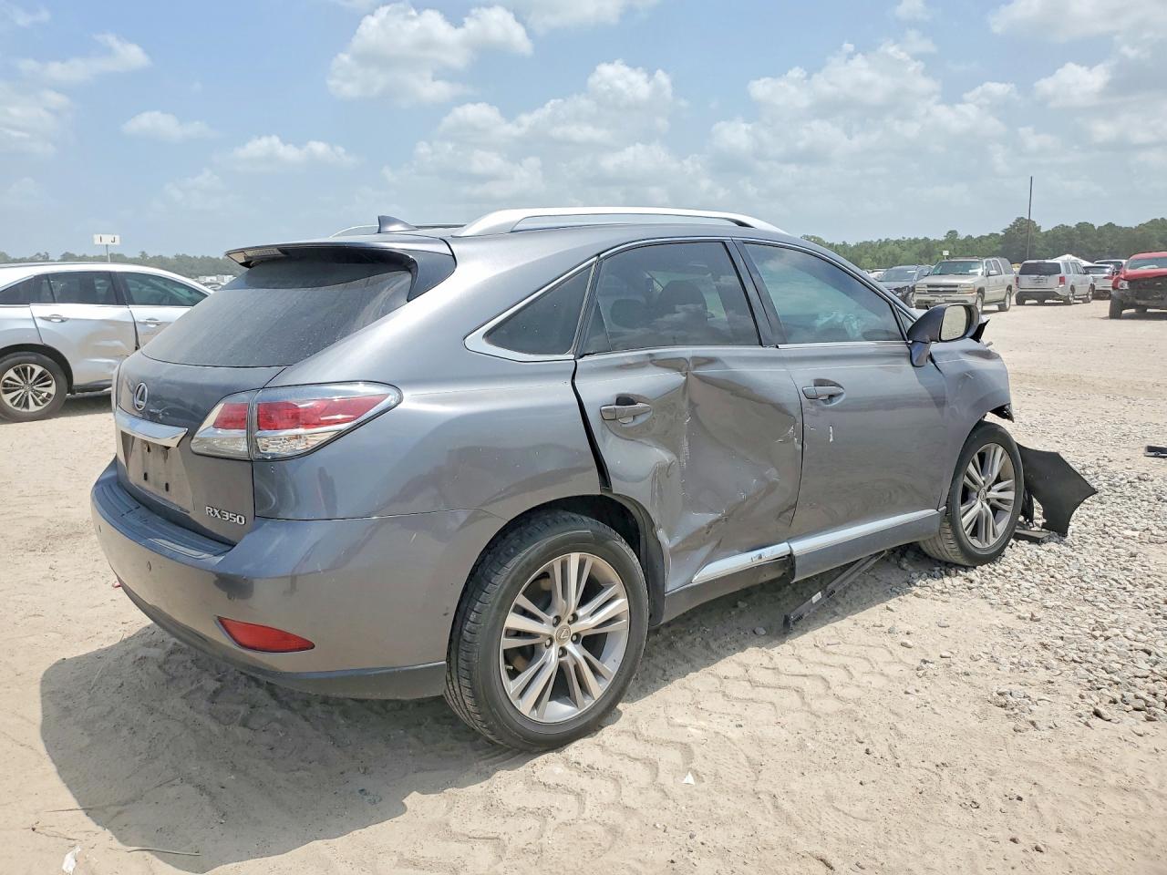 2015 LEXUS RX 350 BASE — снимка 3