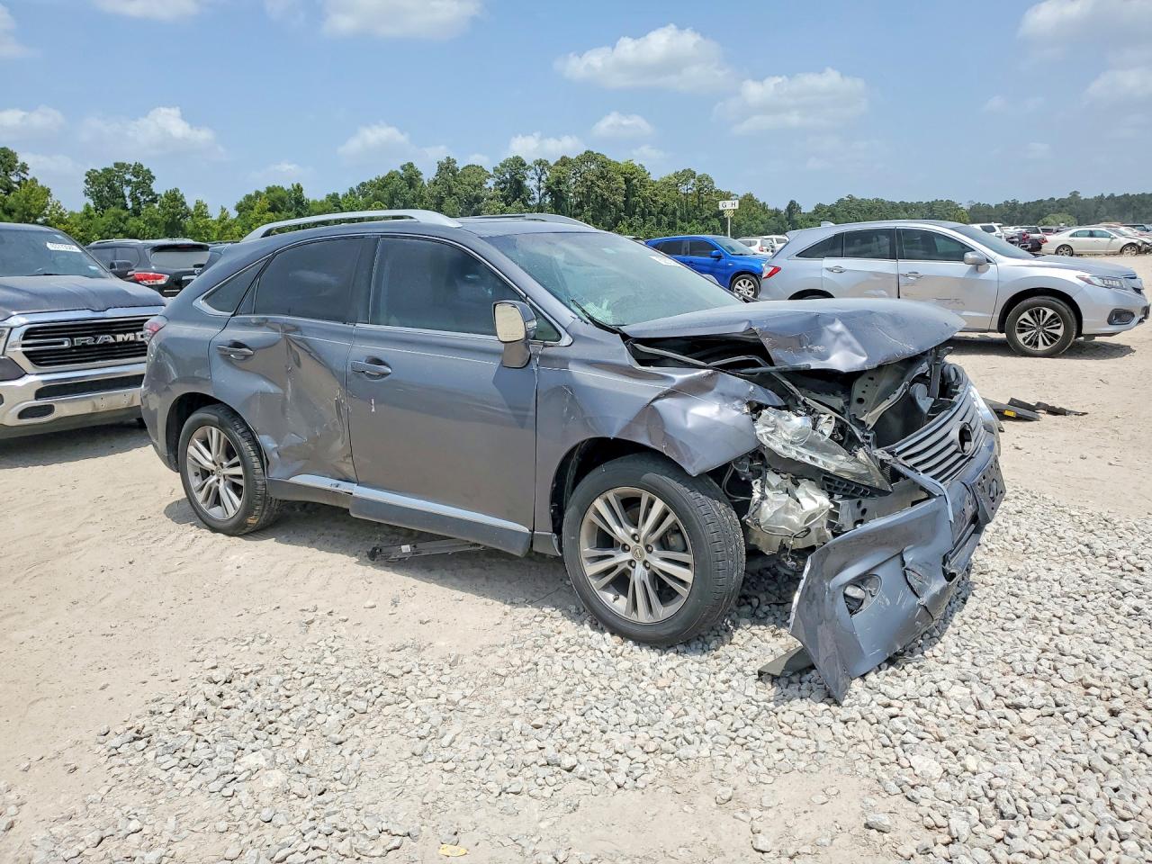 2015 LEXUS RX 350 BASE — снимка 4
