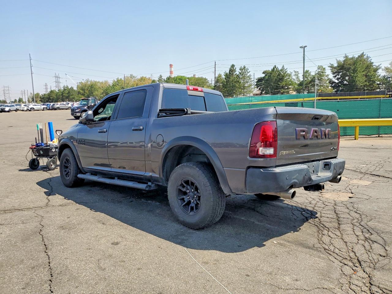2017 RAM 1500 REBEL — снимка 2