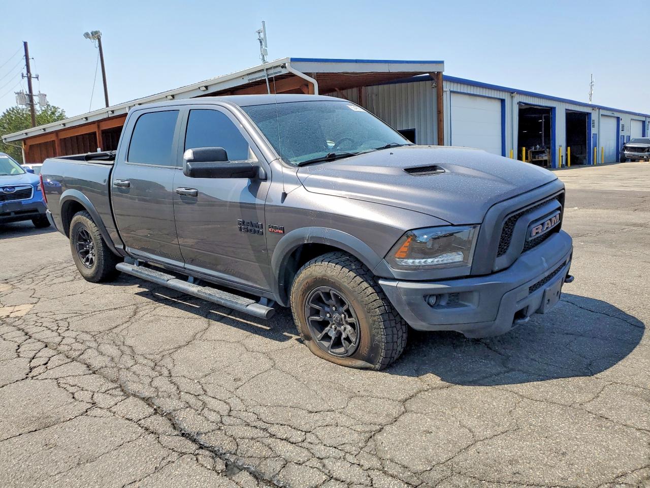 2017 RAM 1500 REBEL — снимка 4