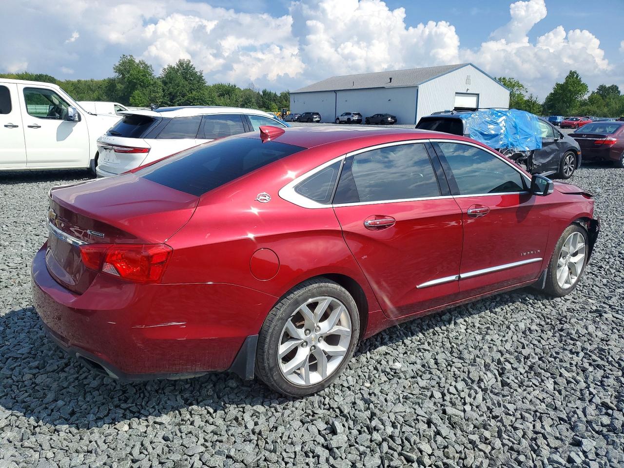 2019 CHEVROLET IMPALA PREMIER — снимка 3