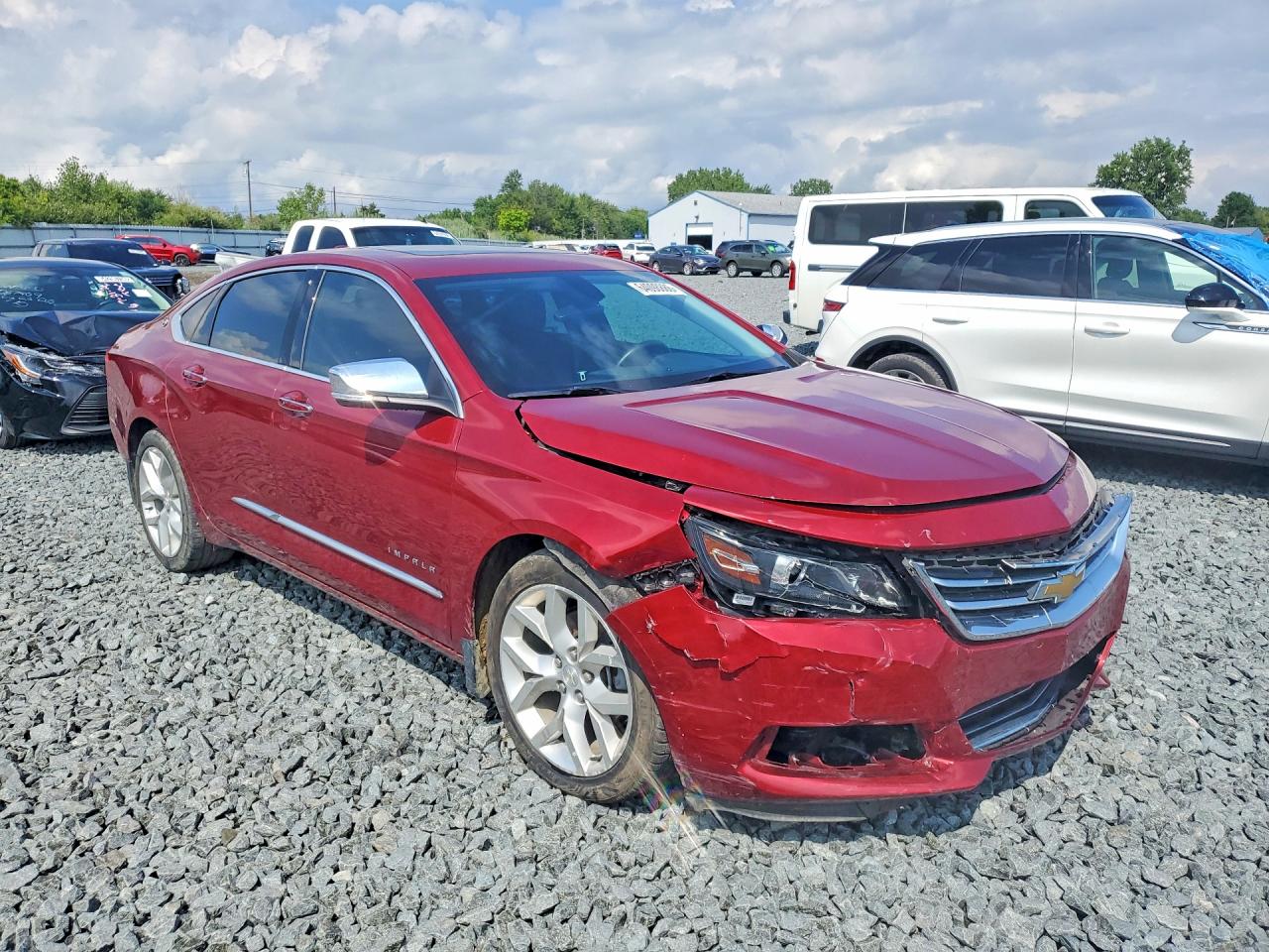 2019 CHEVROLET IMPALA PREMIER — снимка 4