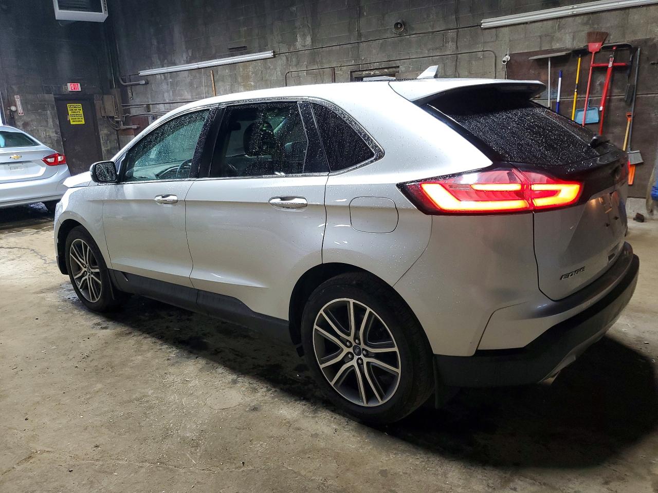 2019 FORD EDGE TITANIUM — снимка 2
