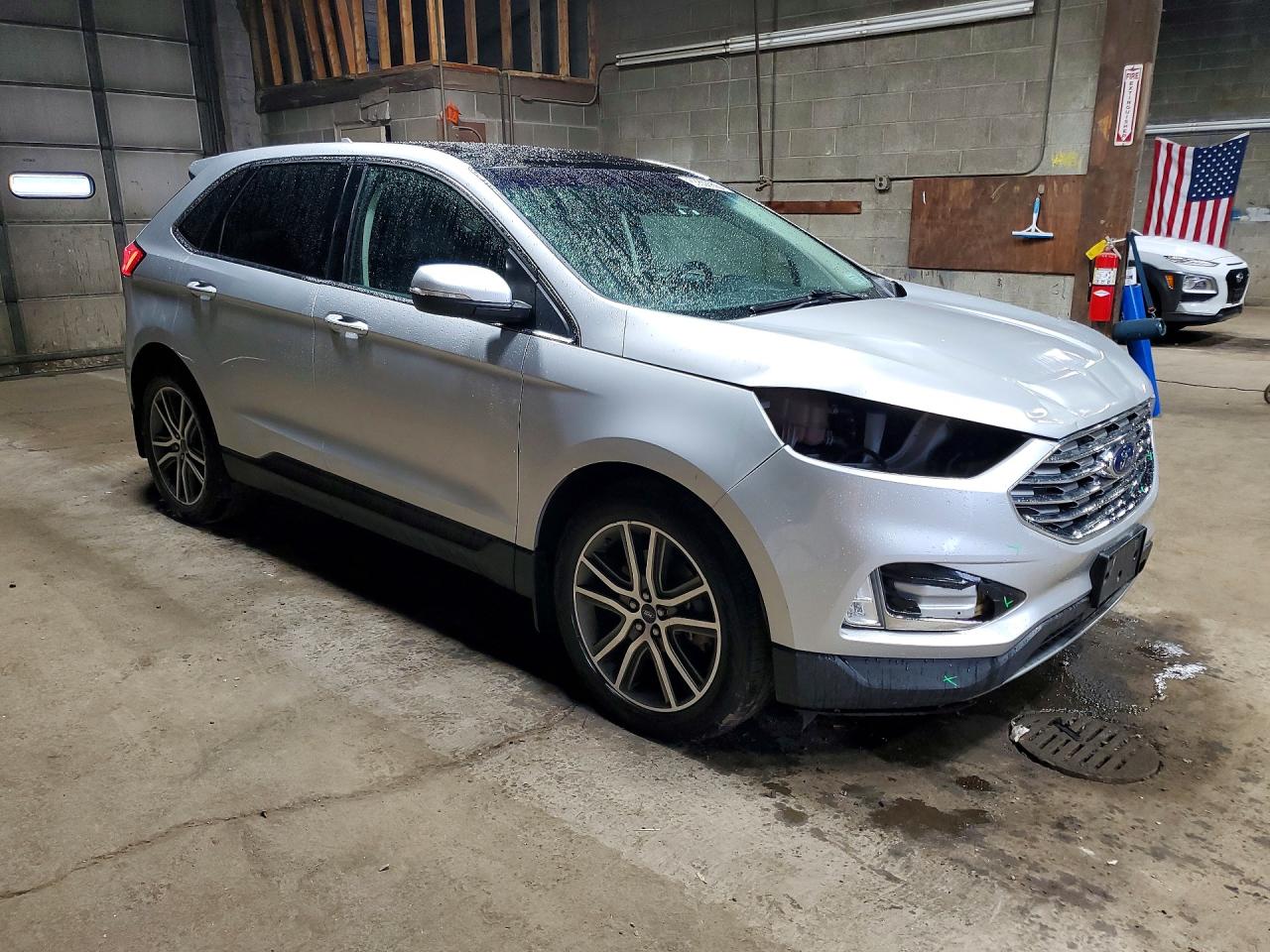 2019 FORD EDGE TITANIUM — снимка 4