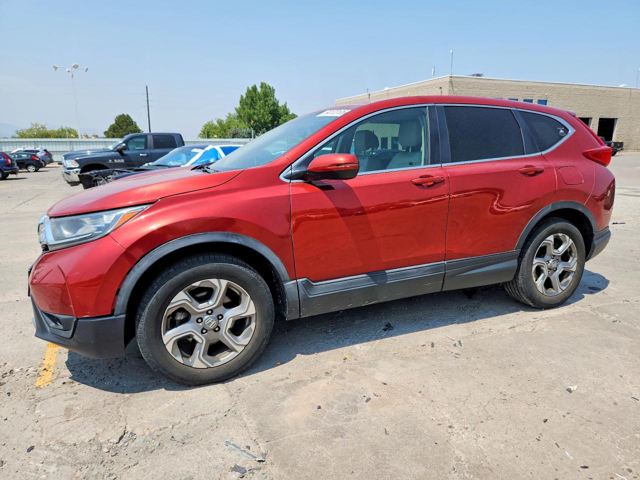 2018 HONDA CR-V EXL