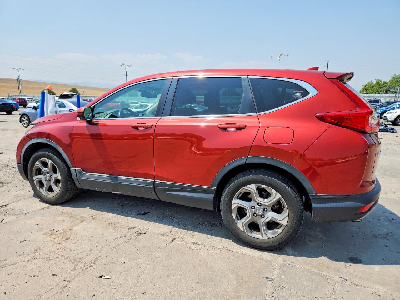 2018 HONDA CR-V EXL — снимка 2