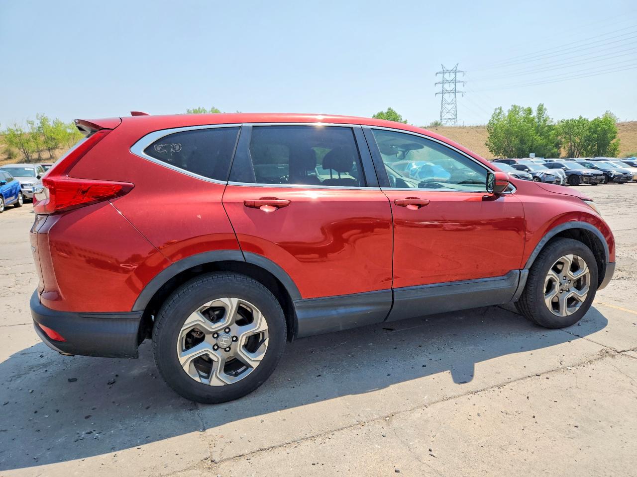 2018 HONDA CR-V EXL — снимка 3