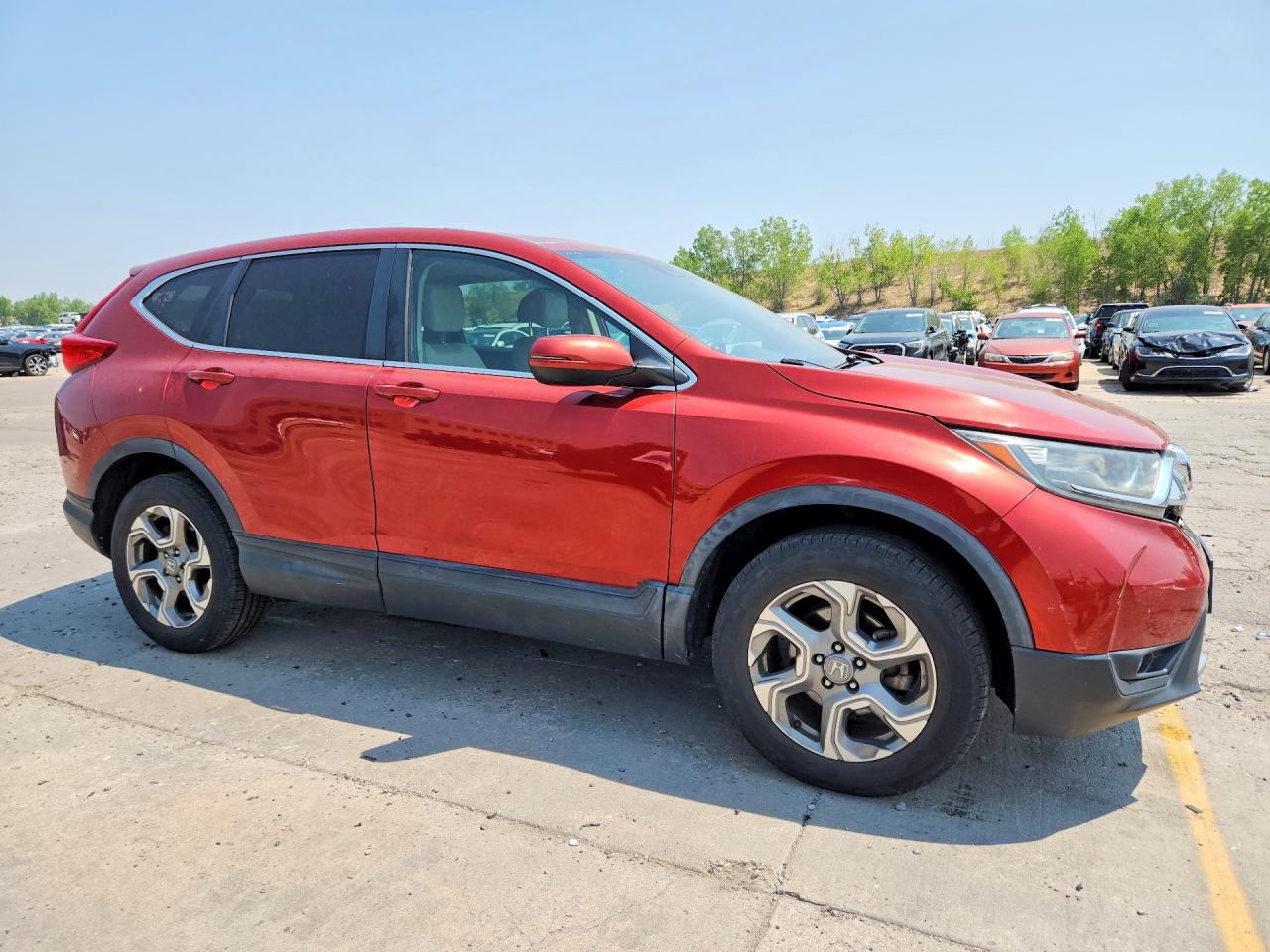 2018 HONDA CR-V EXL — снимка 4