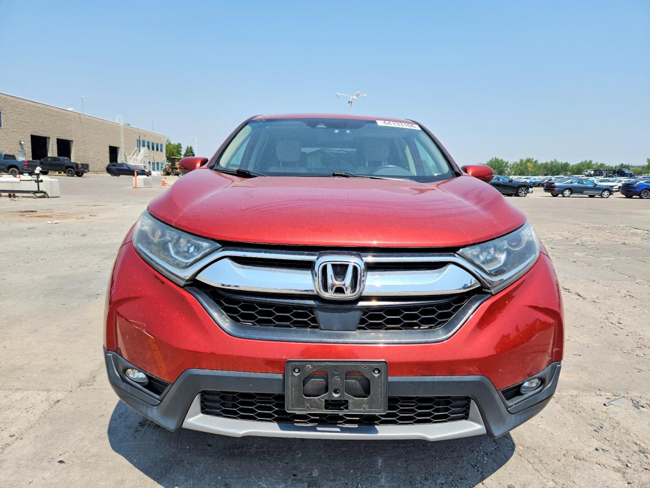 2018 HONDA CR-V EXL — снимка 5