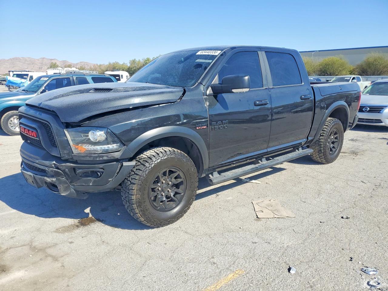 2017 RAM 1500 REBEL