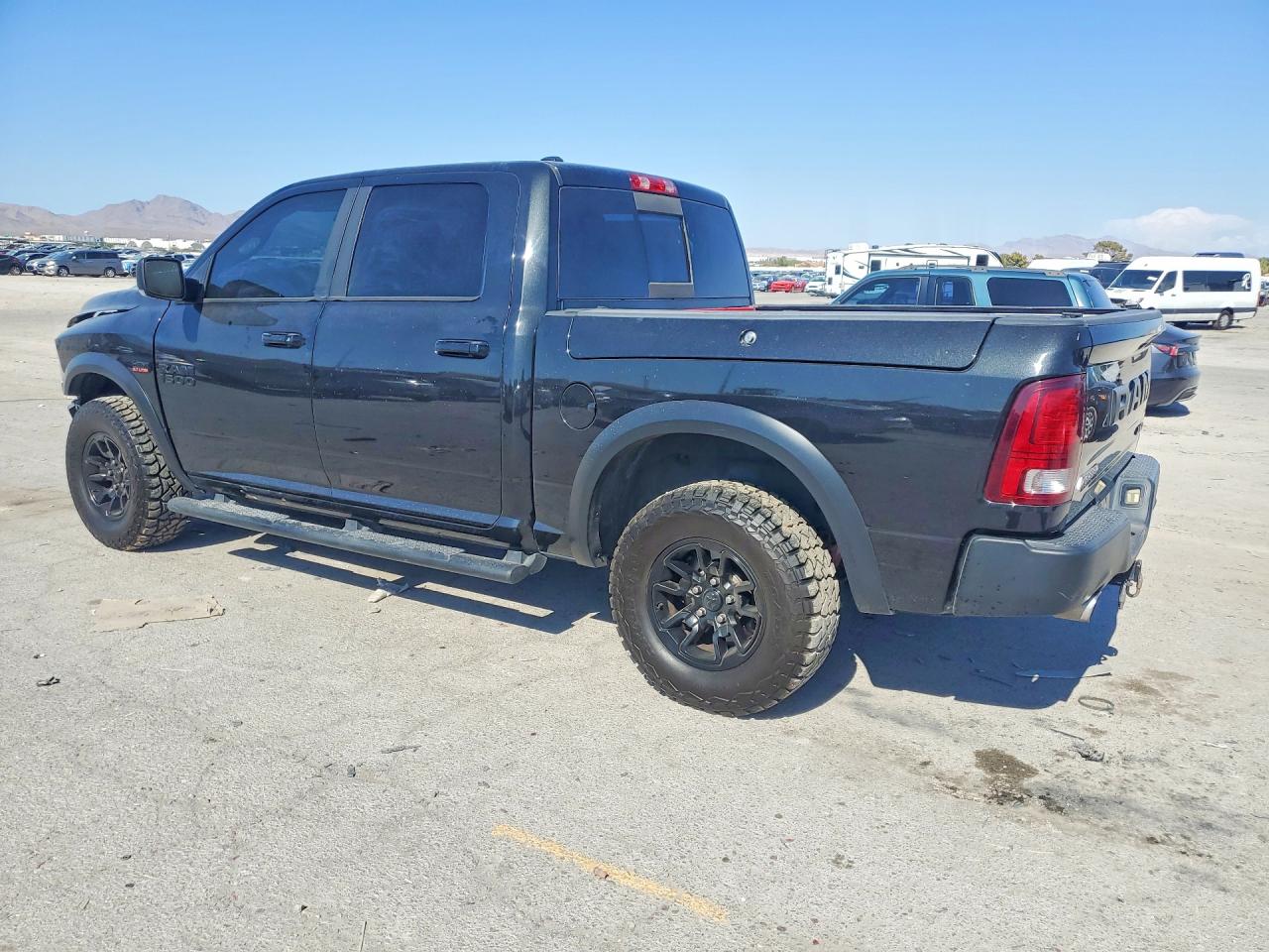 2017 RAM 1500 REBEL — снимка 2