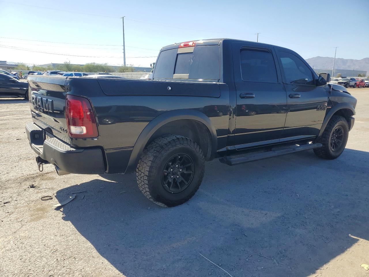 2017 RAM 1500 REBEL — снимка 3