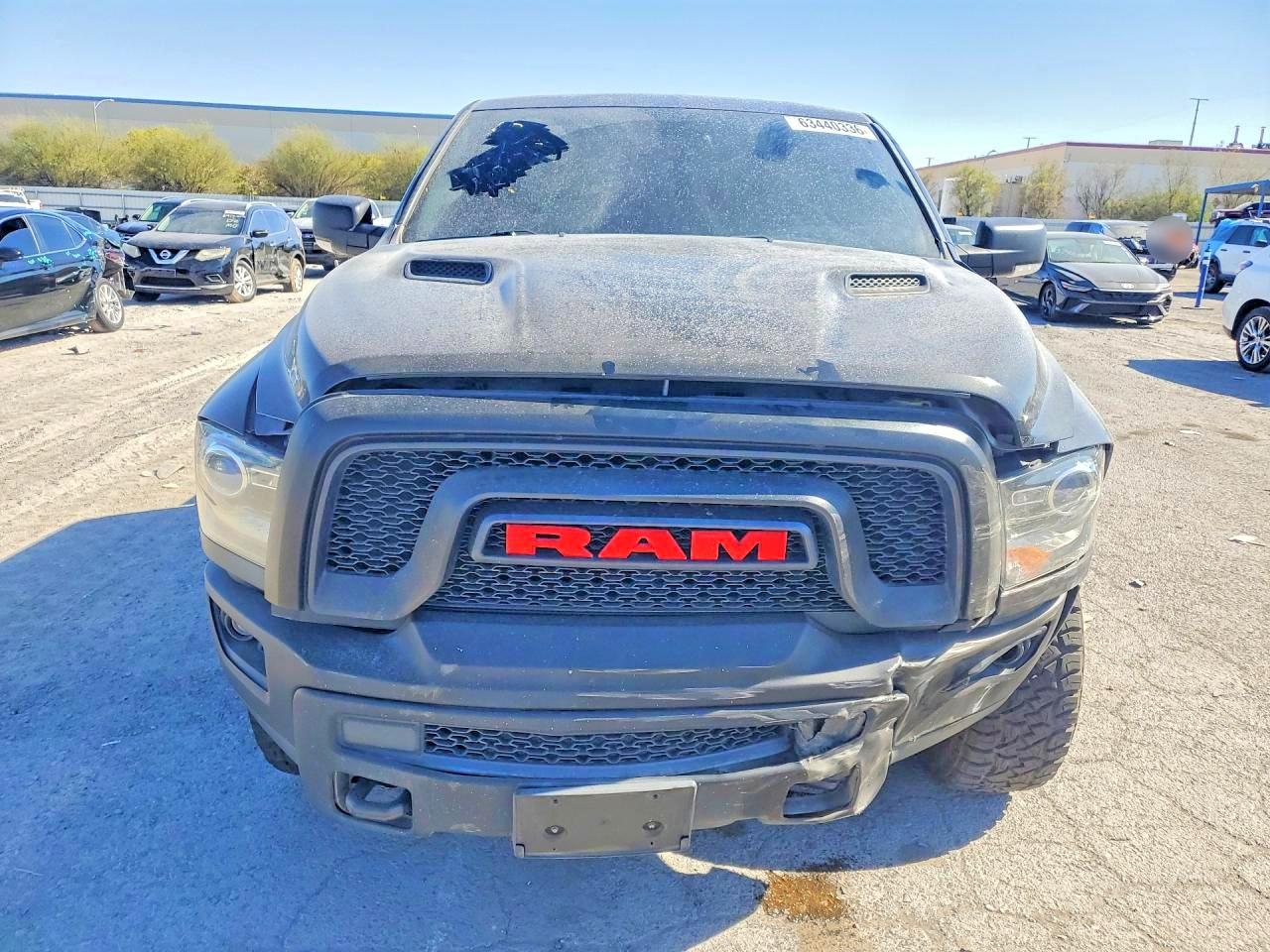 2017 RAM 1500 REBEL — снимка 5