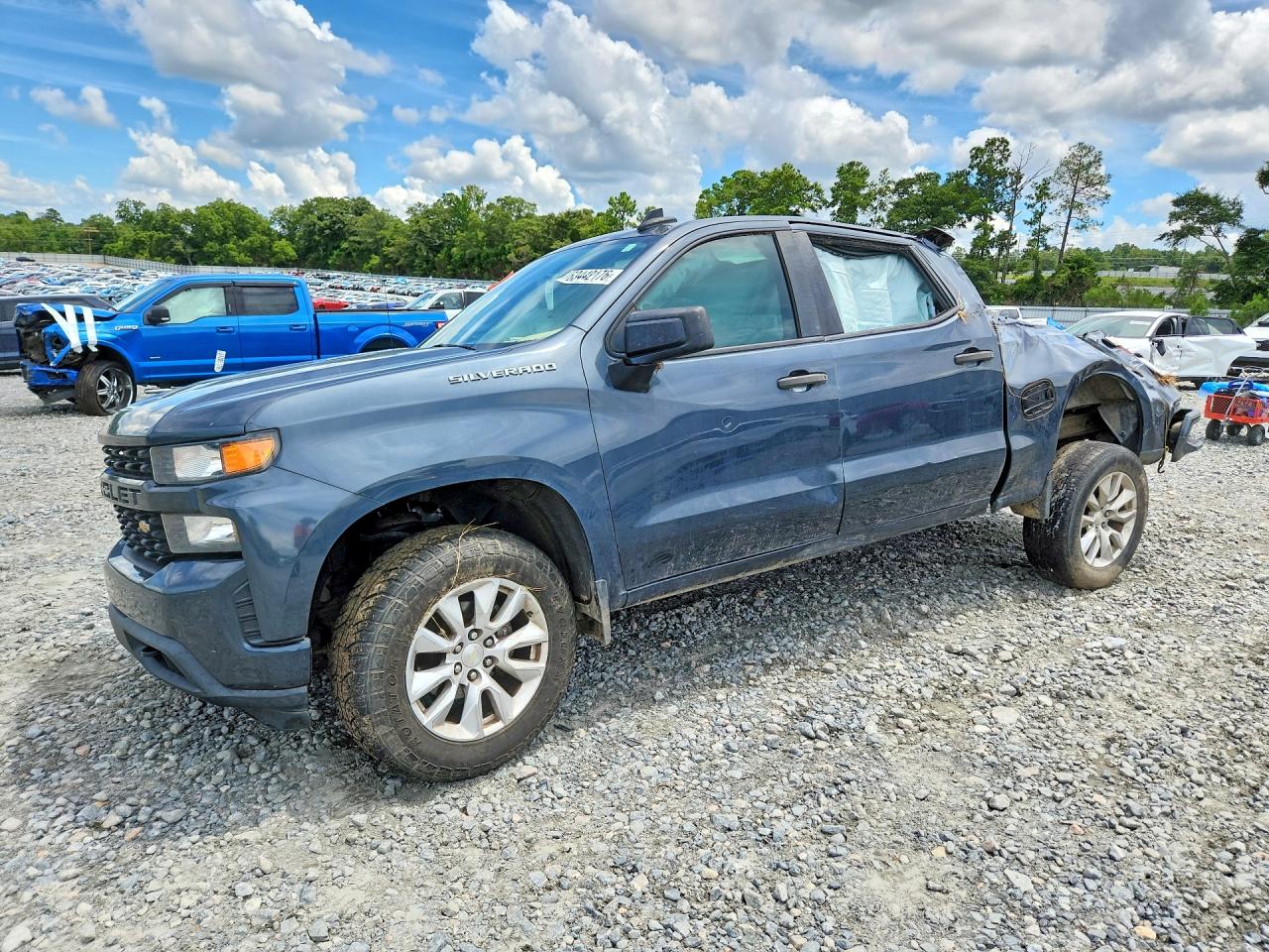 2020 CHEVROLET SILVERADO C1500 CUSTOM