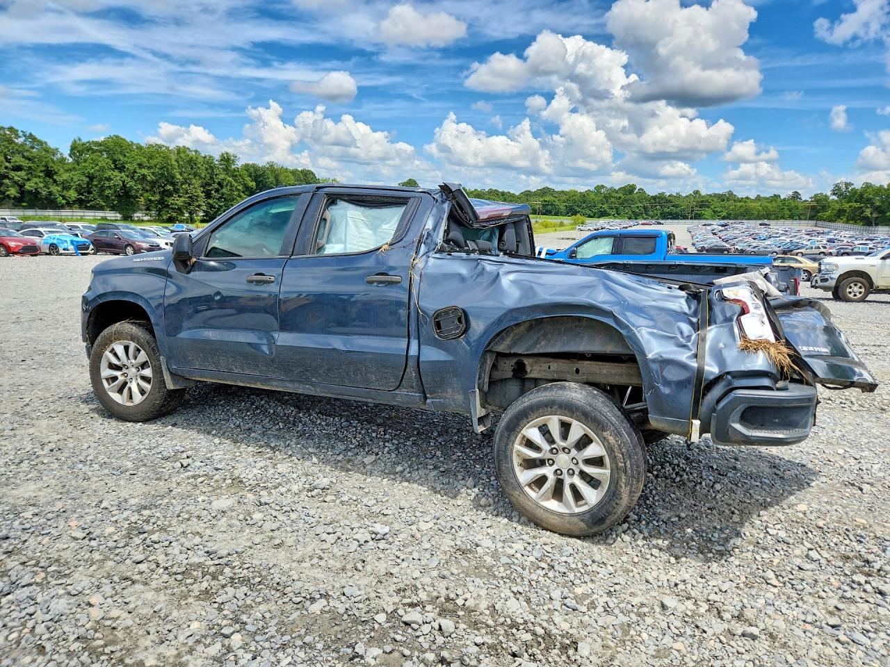 2020 CHEVROLET SILVERADO C1500 CUSTOM — снимка 2