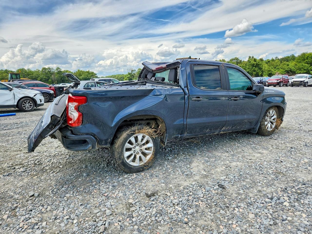 2020 CHEVROLET SILVERADO C1500 CUSTOM — снимка 3