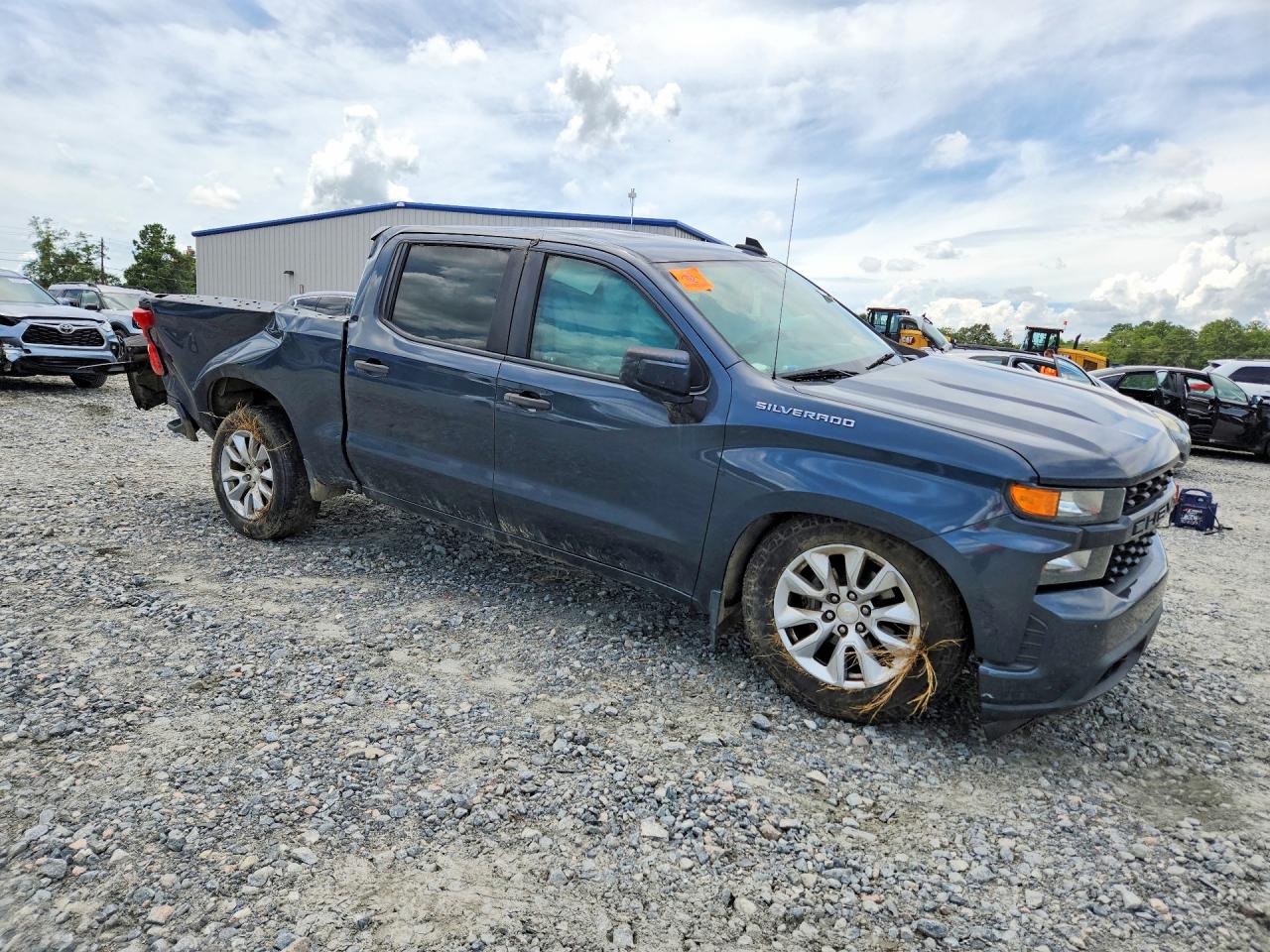 2020 CHEVROLET SILVERADO C1500 CUSTOM — снимка 4