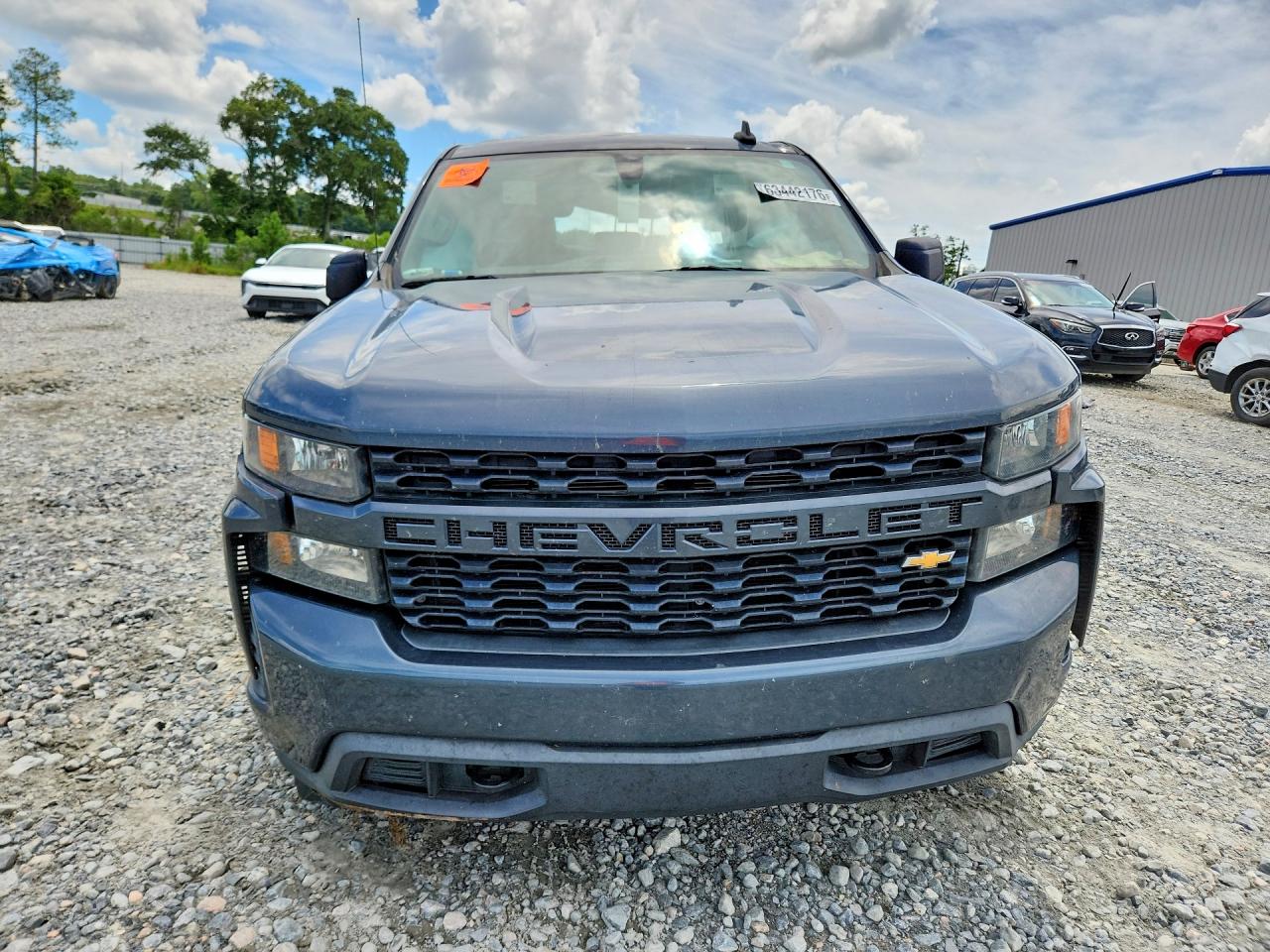 2020 CHEVROLET SILVERADO C1500 CUSTOM — снимка 5