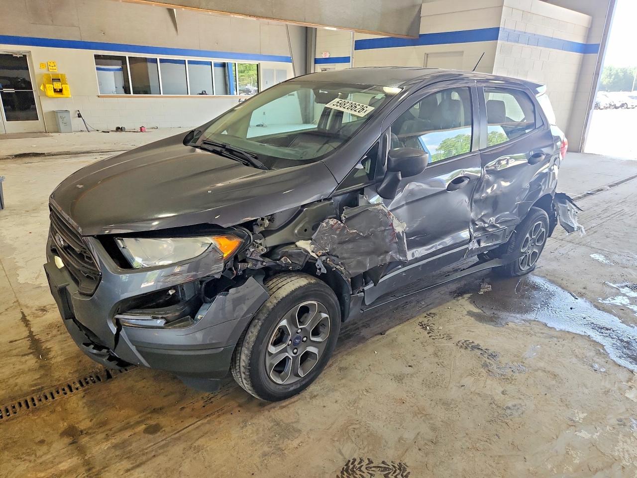 2018 FORD ECOSPORT S