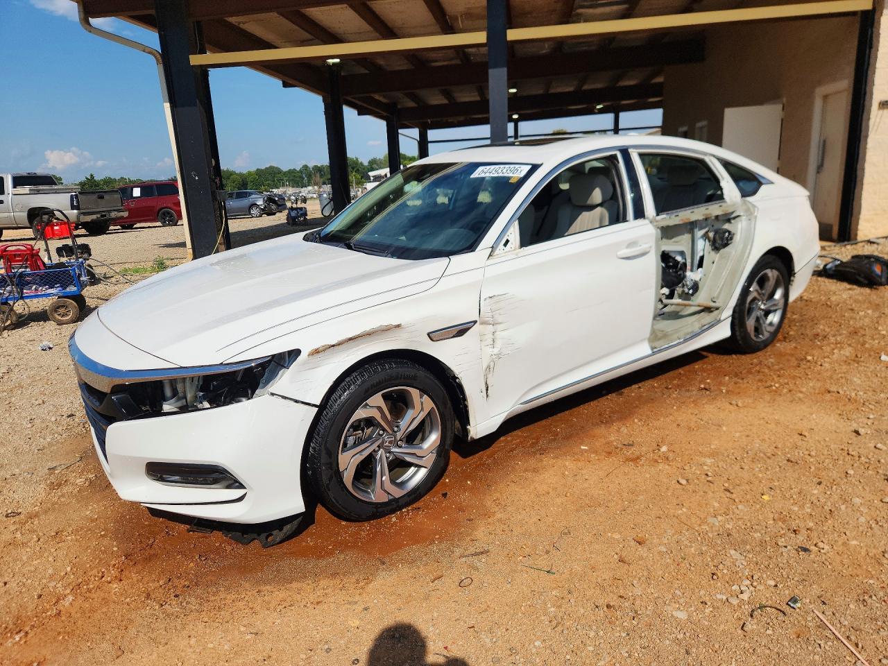 2018 HONDA ACCORD EXL