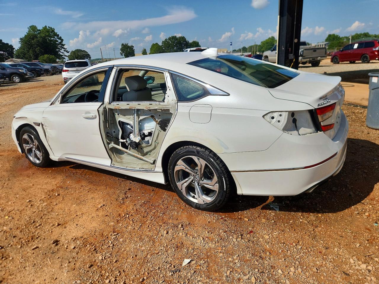 2018 HONDA ACCORD EXL — снимка 2
