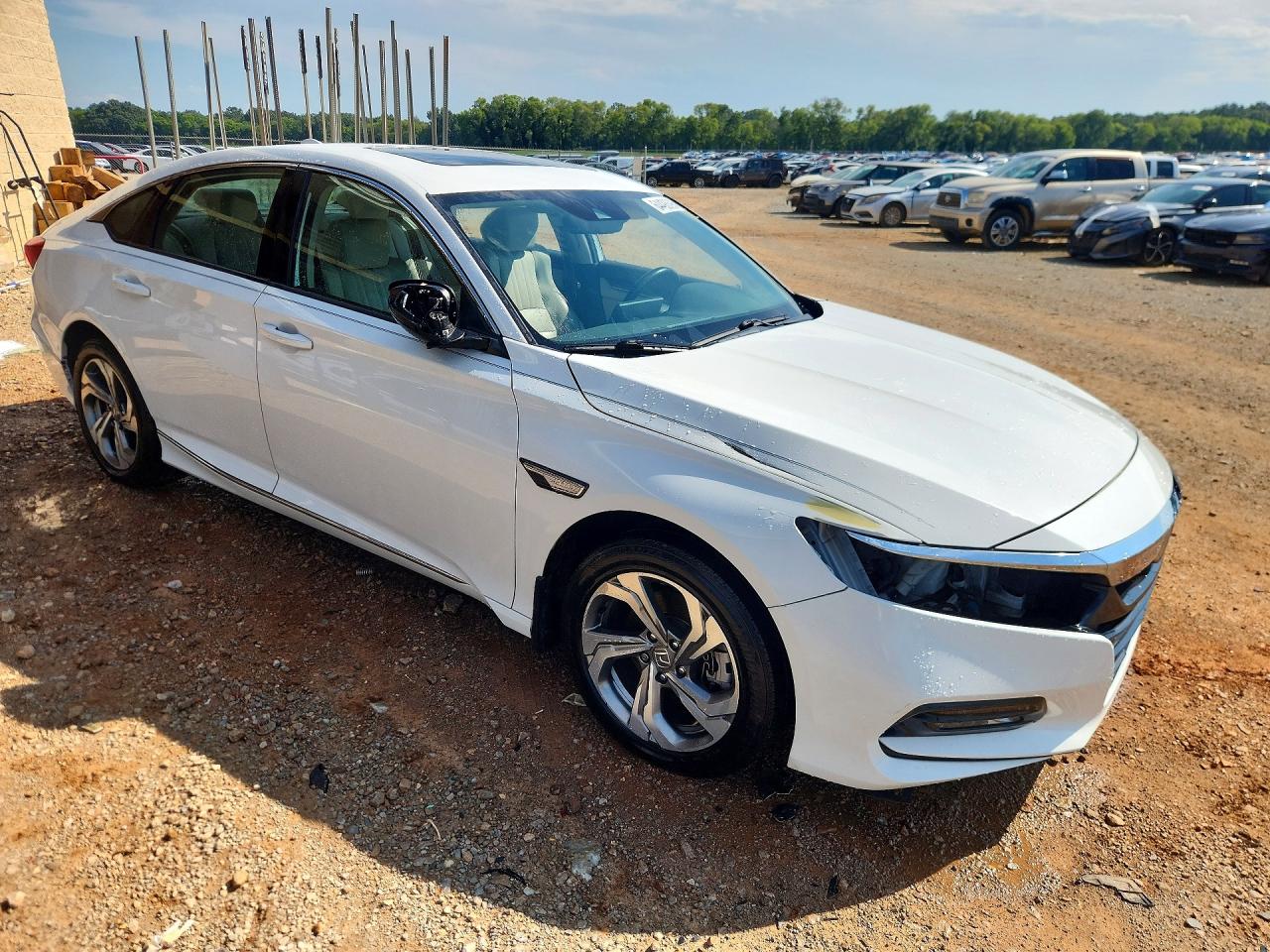 2018 HONDA ACCORD EXL — снимка 4