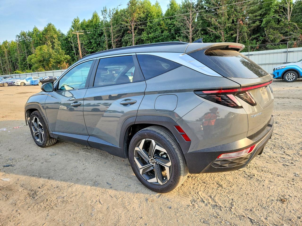 2024 HYUNDAI TUCSON SEL — снимка 2
