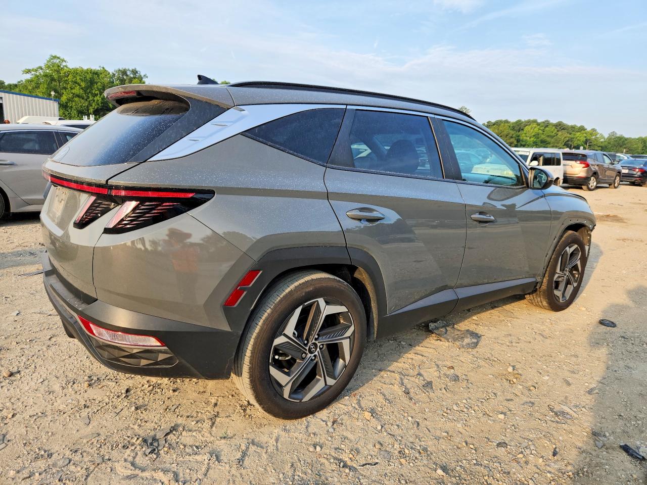 2024 HYUNDAI TUCSON SEL — снимка 3
