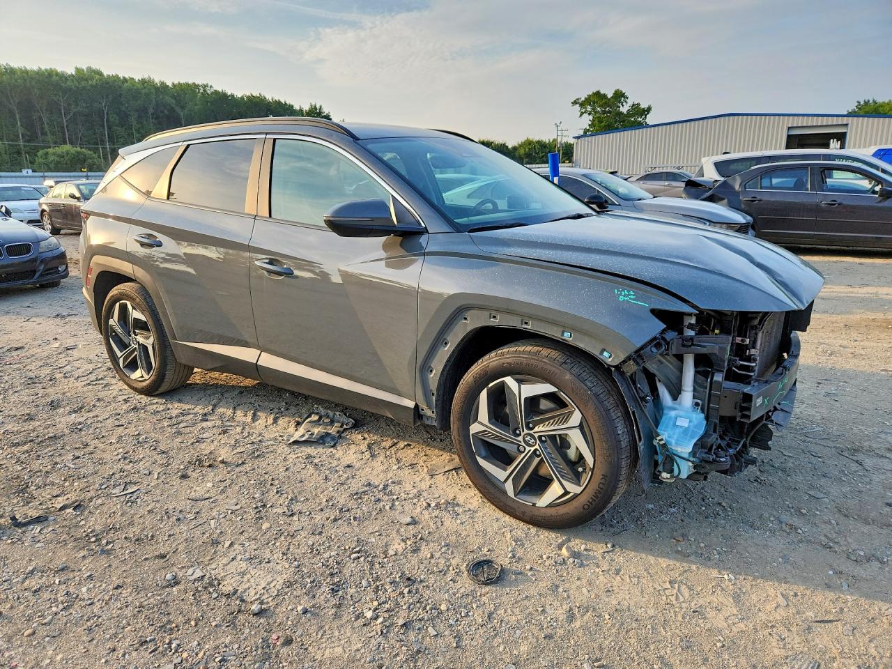 2024 HYUNDAI TUCSON SEL — снимка 4