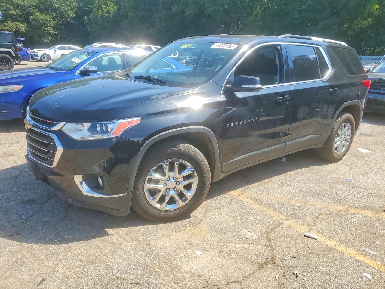 2018 CHEVROLET TRAVERSE LT