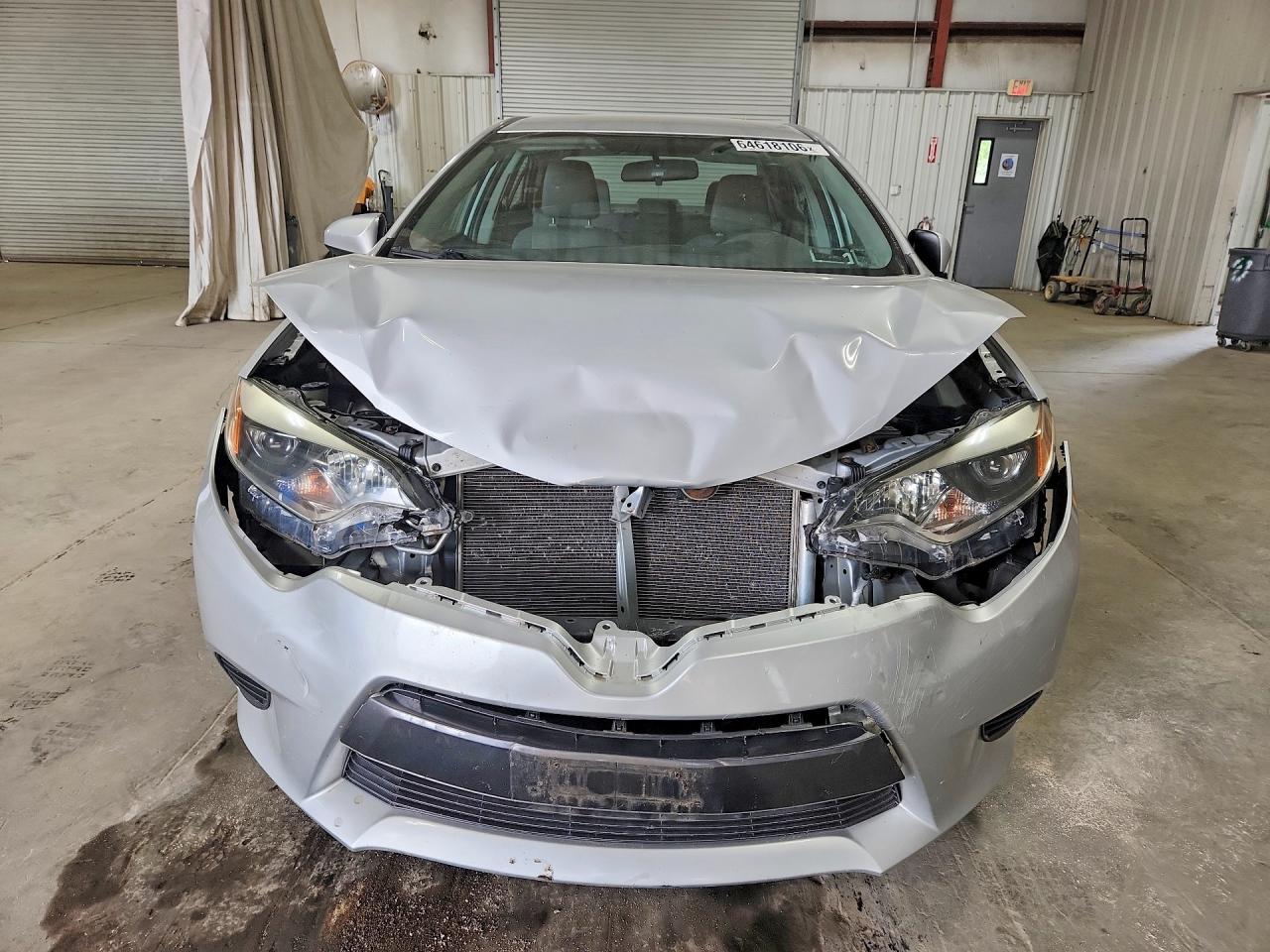 2015 TOYOTA COROLLA LE — снимка 5