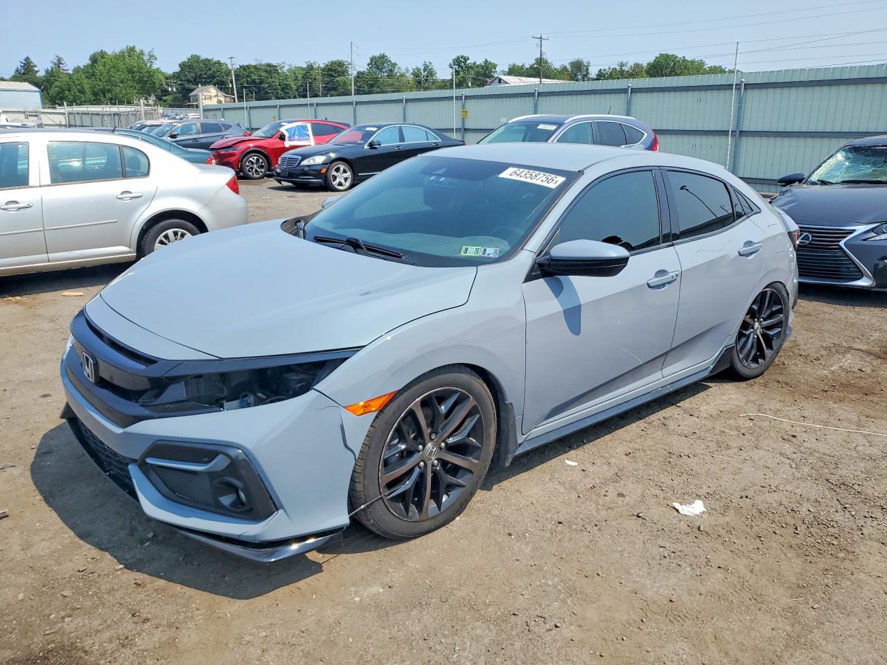 2021 HONDA CIVIC SPORT