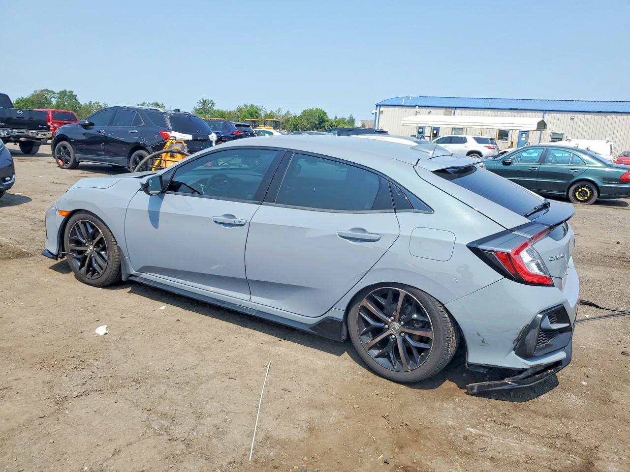 2021 HONDA CIVIC SPORT — снимка 2