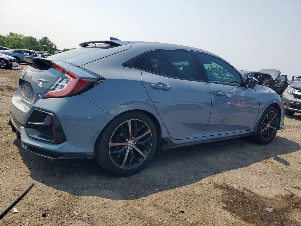 2021 HONDA CIVIC SPORT — снимка 3