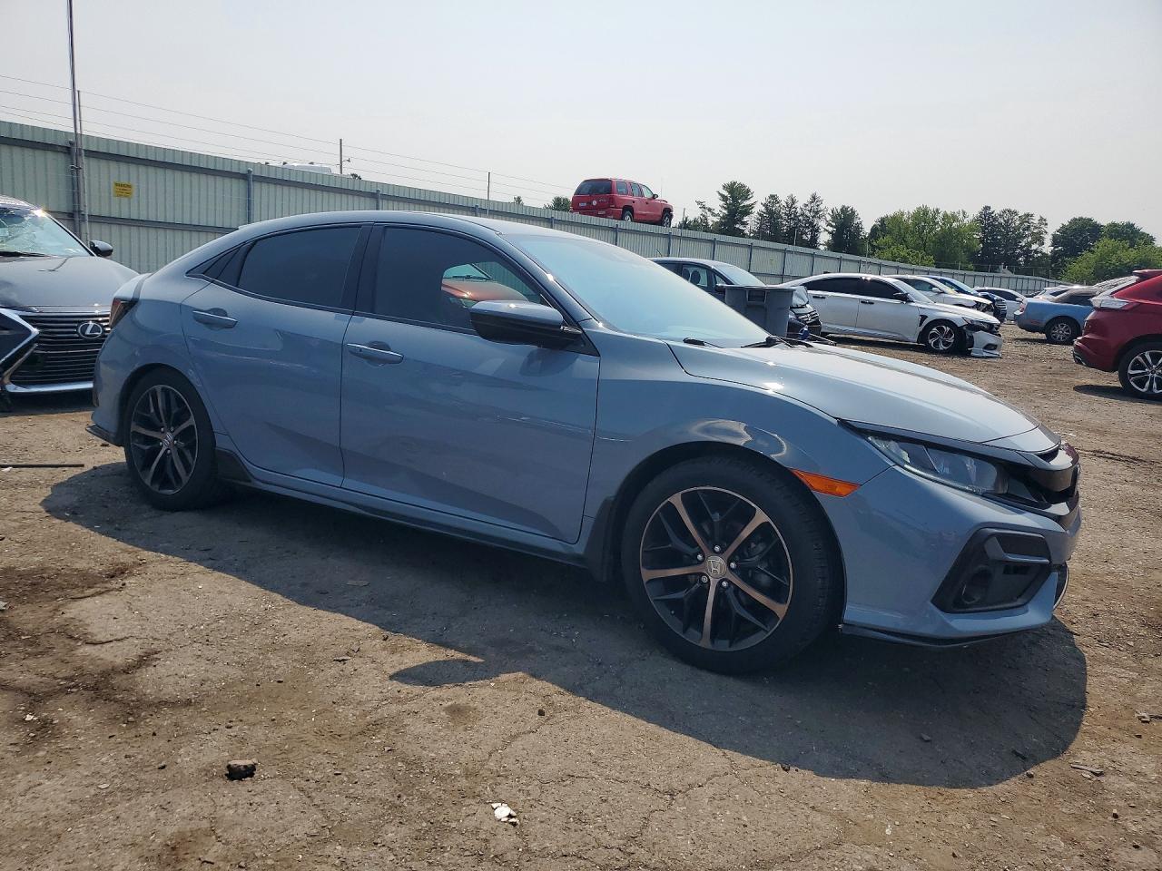 2021 HONDA CIVIC SPORT — снимка 4