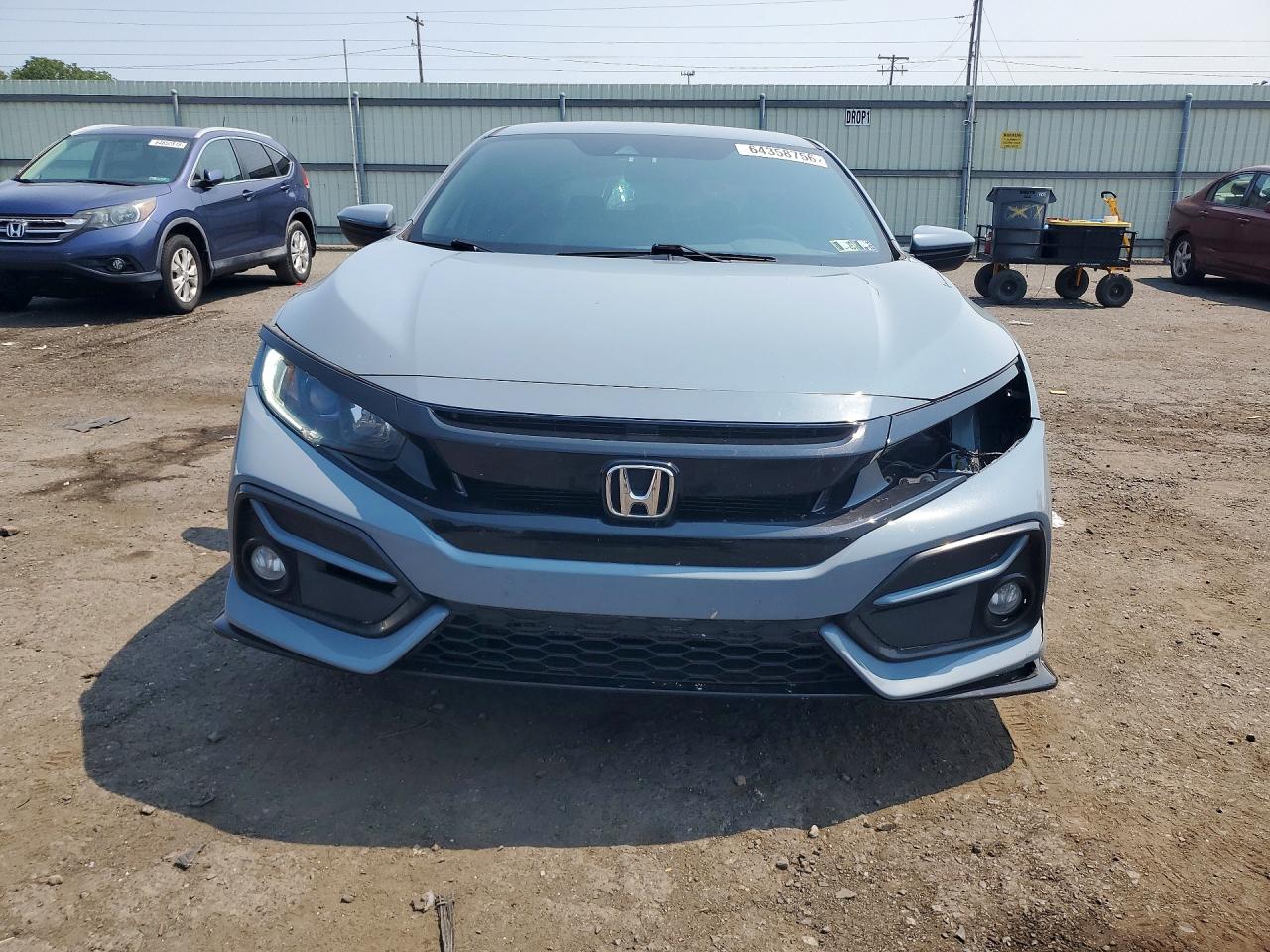 2021 HONDA CIVIC SPORT — снимка 5