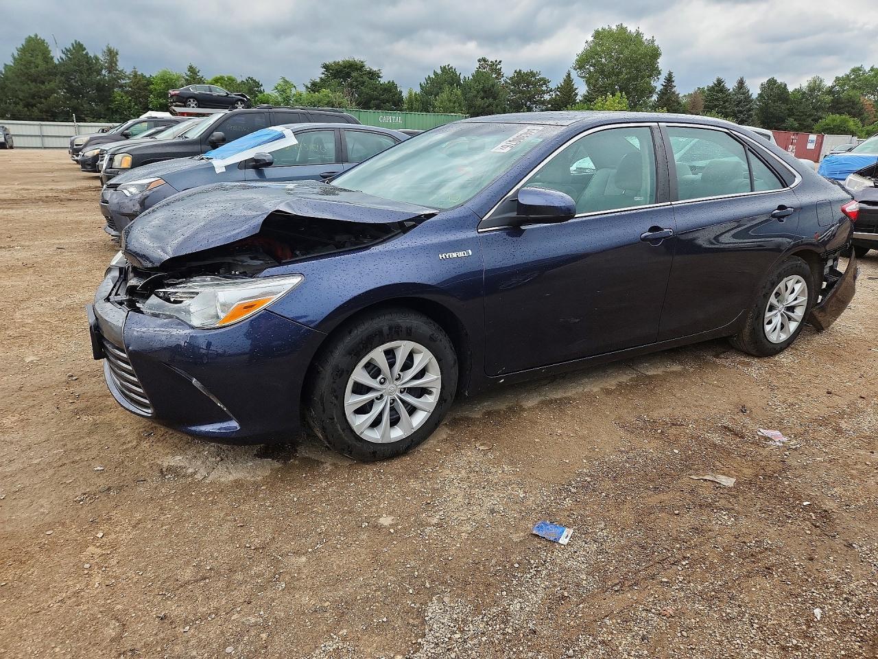 2015 TOYOTA CAMRY HYBRID LE