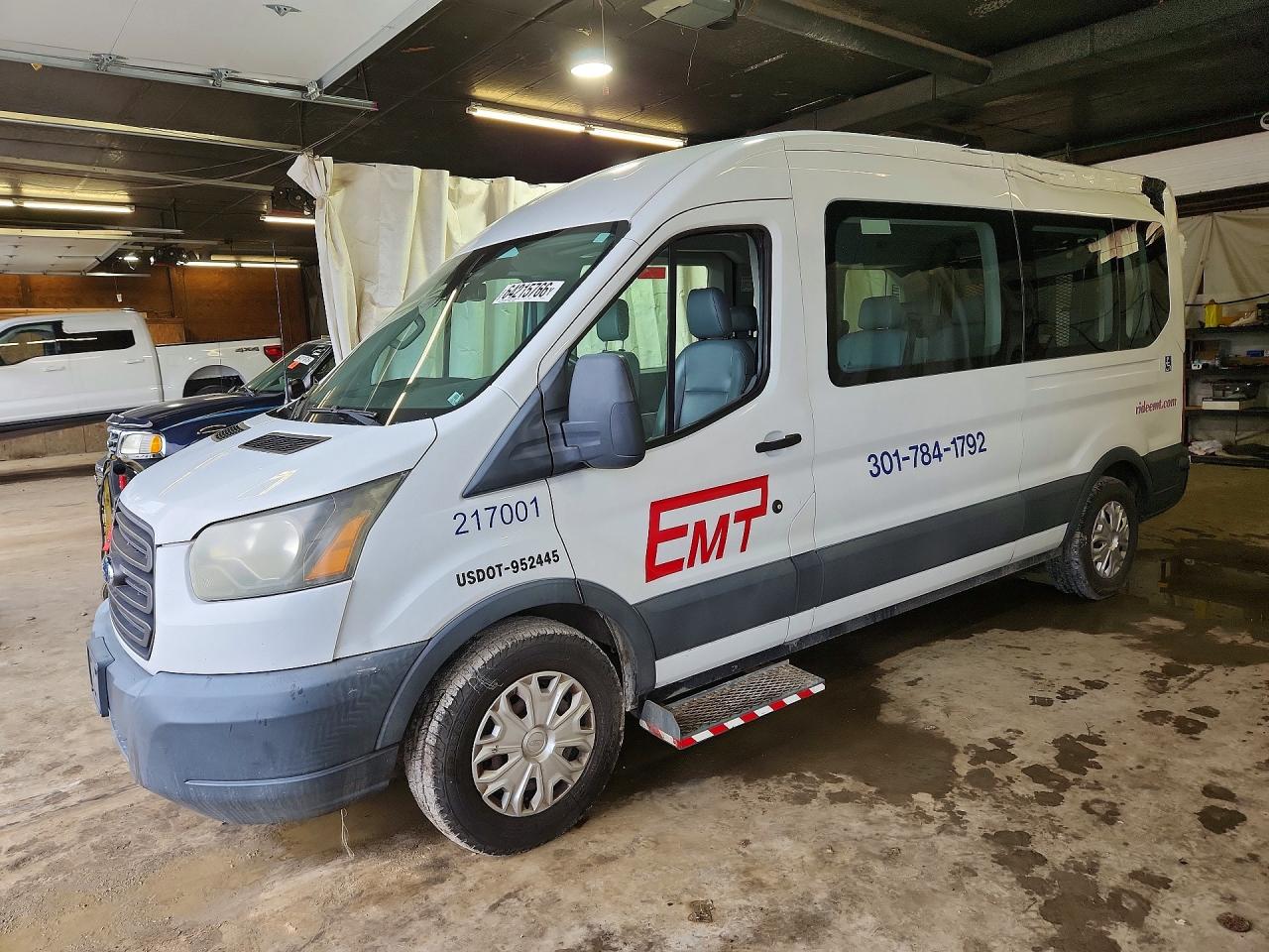 2017 FORD TRANSIT T-350