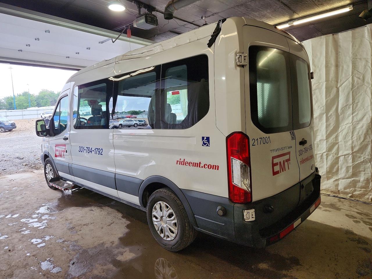 2017 FORD TRANSIT T-350 — снимка 2