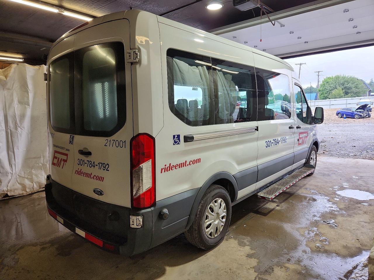 2017 FORD TRANSIT T-350 — снимка 3