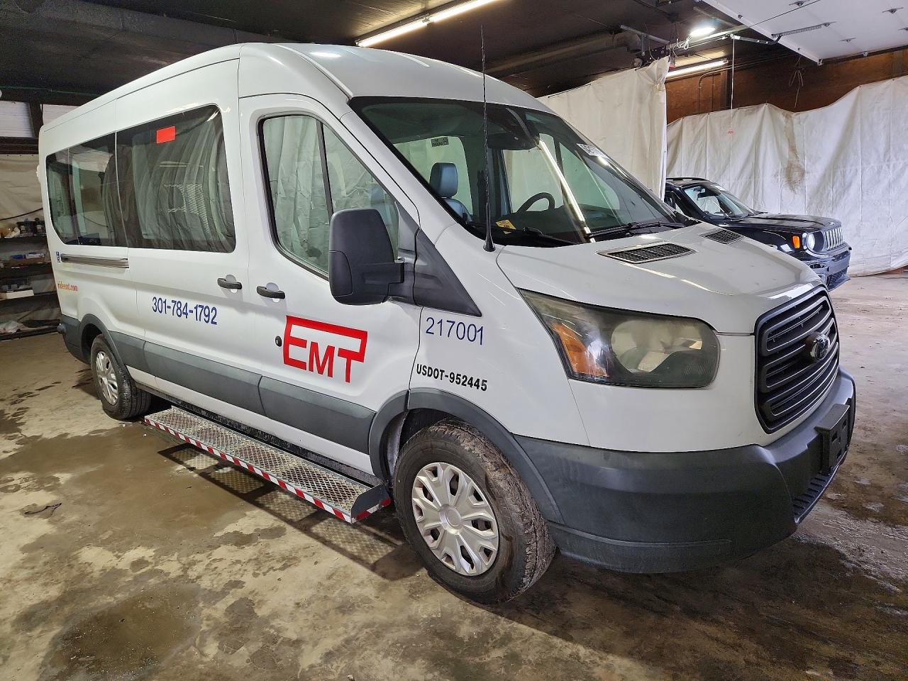 2017 FORD TRANSIT T-350 — снимка 4
