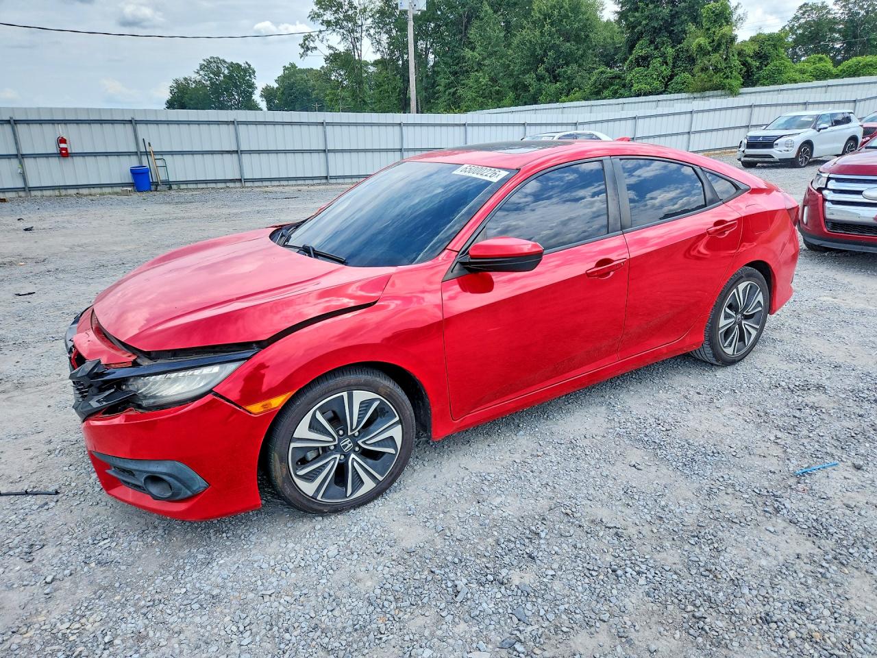 2017 HONDA CIVIC EX
