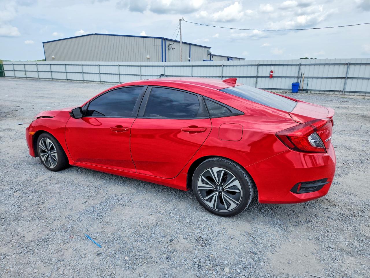 2017 HONDA CIVIC EX — снимка 2