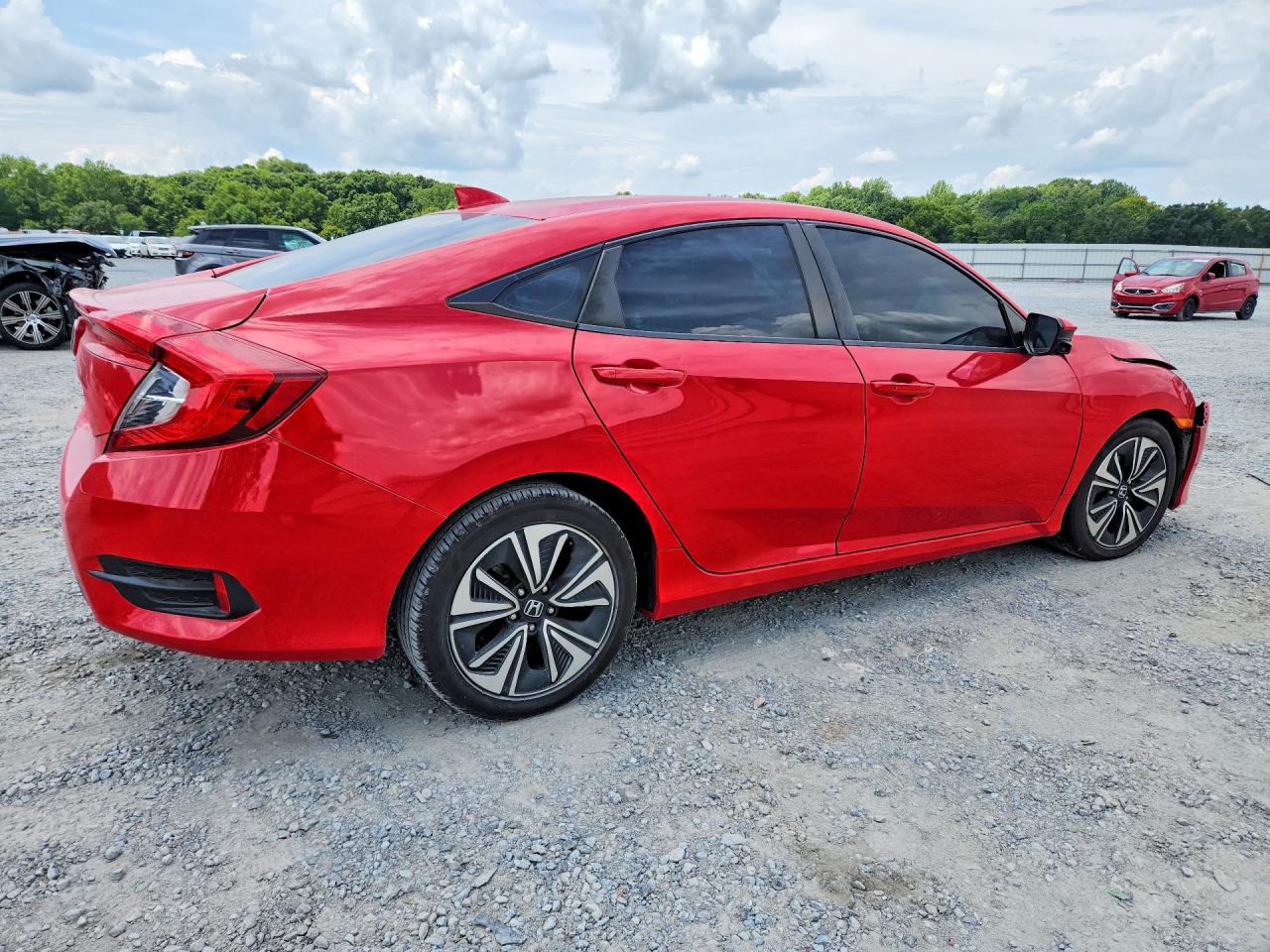 2017 HONDA CIVIC EX — снимка 3