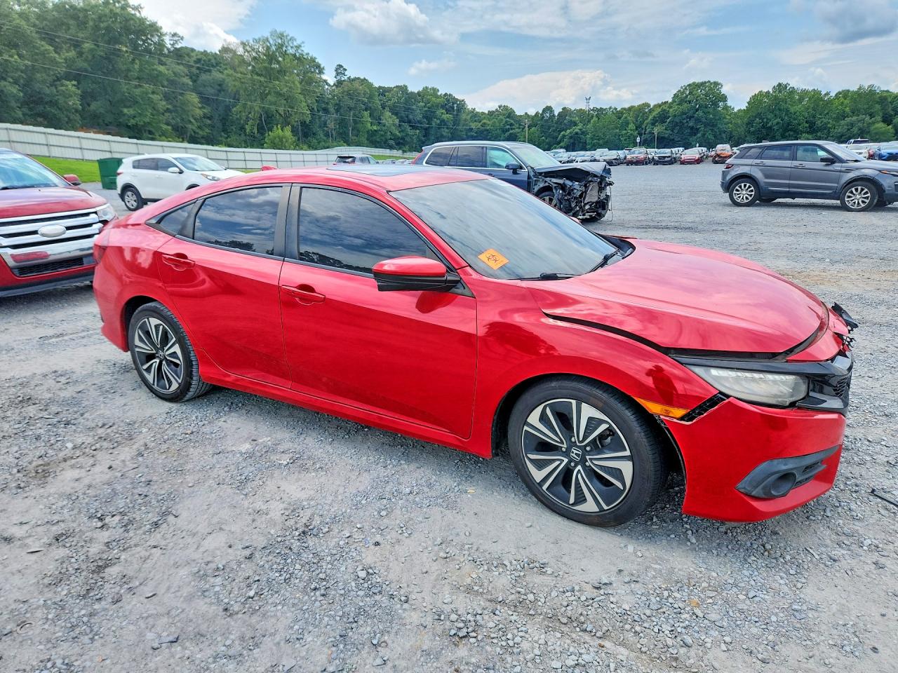 2017 HONDA CIVIC EX — снимка 4