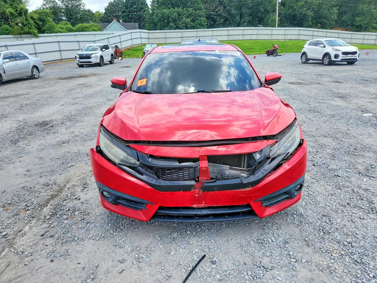 2017 HONDA CIVIC EX — снимка 5