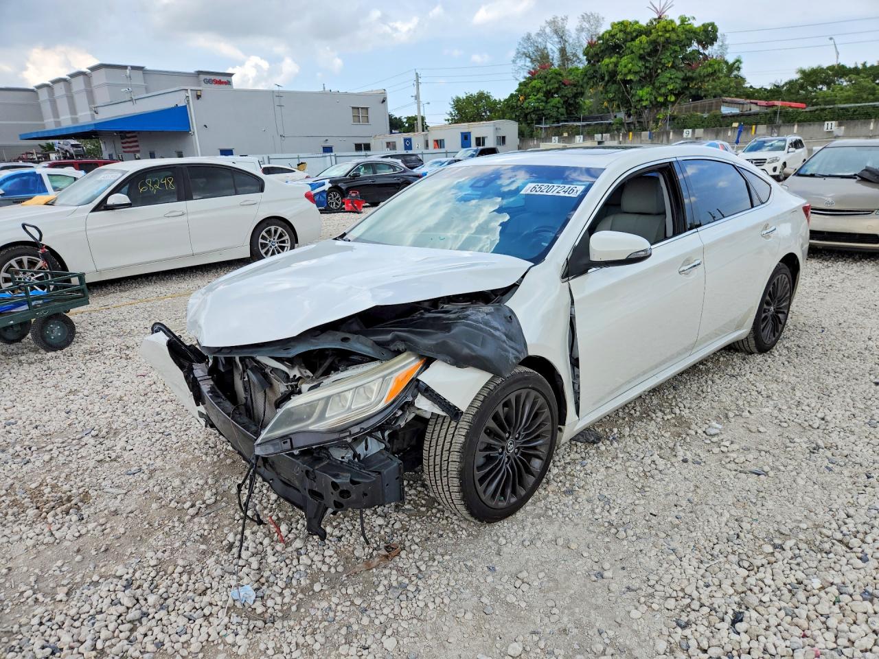 2017 TOYOTA AVALON TOURING
