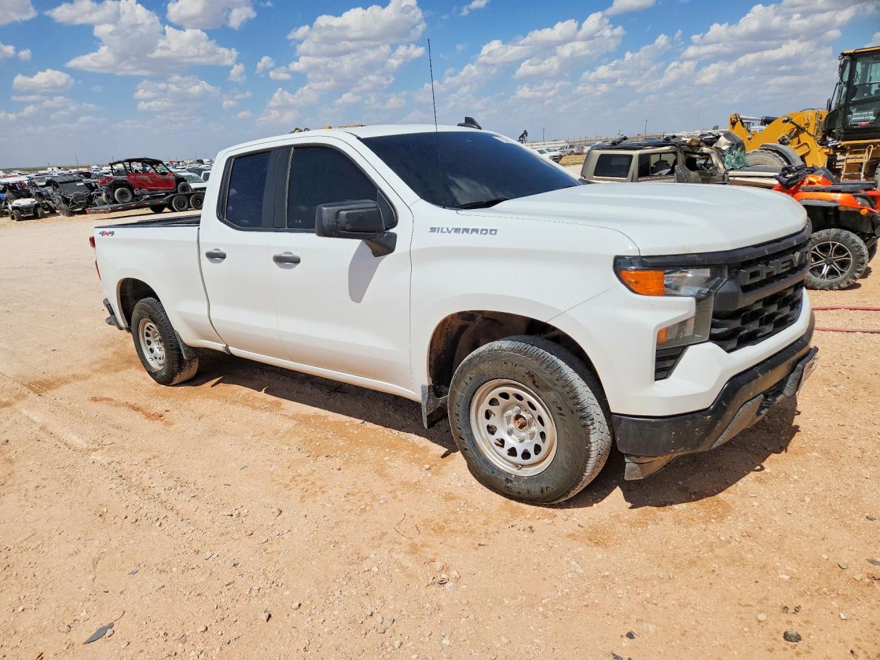 2023 CHEVROLET SILVERADO K1500 — снимка 4