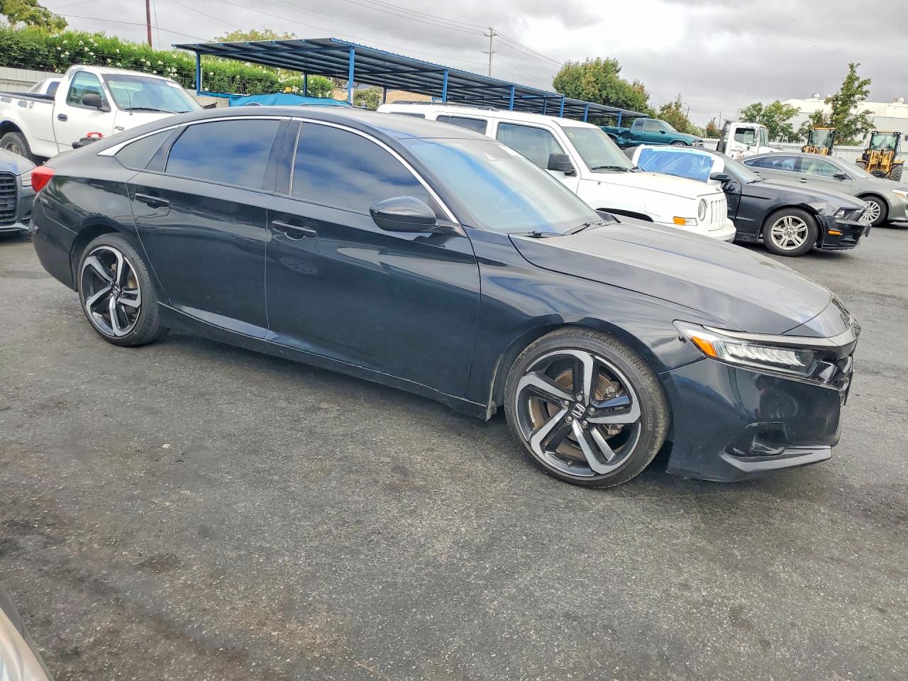 2021 HONDA ACCORD SPORT — снимка 4